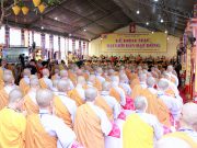 Long An: Gần 600 giới tử cầu thọ giới pháp tại Đại Giới đàn Đạt Đồng