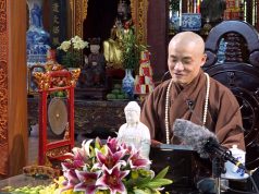 TT.Thích Tiến Đạt : Kinh sách hư rách, mối mọt, mục nát được chư vị Tổ sư xử lý thế nào?