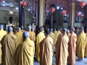 TP.HCM: Phật giáo Tân Phú tổ chức Lễ khai hạ PL.2564