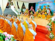 Thanh Hóa: Hạ trường Tăng Phúc trang nghiêm tổ chức lễ khai pháp khóa An cư kiết hạ PL 2564