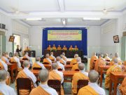 TP.HCM: BTS Phật giáo TP thăm các trường hạ tập trung trên địa bàn Q.Bình Tân, H.Bình Chánh