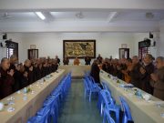 Huế: Họp toàn Ban Trị sự và công tác tổ chức lễ hội Quán Thế Âm