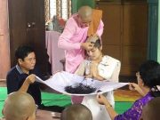 Nữ diễn viên Soe Pyae Thazin xuất gia