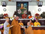 TP.HCM : Chư tôn đức lãnh đạo Phật giáo TP.HCM thăm các Trường hạ tập trung