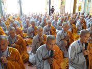 Bình Định: Giới tử Đại giới đàn Trí Hải-Bích Liên thi tụng luật