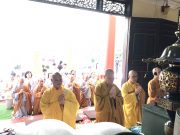 Đồng Tháp: Thăm và cúng dường Trường hạ Chùa Quê Hương
