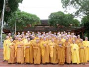 Thái Nguyên: Chư Hành giả tác pháp hậu An Cư PL: 2564-DL:2020