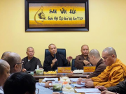 TP.HCM: Ban Văn hoá Phật giáo thành phố họp sơ kết 6 tháng đầu năm và kế hoạch cuộc thi: “Nguyện làm con thảo”.