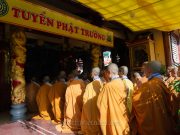 Chùm ảnh: Lễ truyền giới Tỳ-kheo Ni tại Đại giới đàn Trí Hải – Bích Liên PL.2564