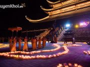 Trung ương GHPGVN thắp nến tri ân và cầu nguyện Anh hùng liệt sĩ