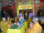 Hải Phòng: Lễ khai pháp PL. 2564 tại trường hạ Tổ Đình Dư Hàng ( Cơ sở 2)