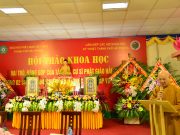 Hải Phòng: Hội thảo về vai trò, đóng góp của Tăng Ni, Cư sĩ Phật giáo Hải Phòng trong chiến tranh