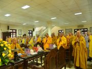 Hải Phòng: Lễ khai pháp tại trường hạ Tổ đình Phổ Chiếu