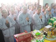 Phân ban Ni giới TƯ cúng dàng trường hạ Tp.Thái Bình