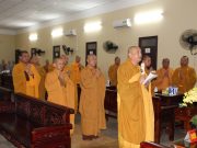 Hải Phòng: Trang nghiêm Lễ khai pháp mùa an cư kiết hạ PL. 2564 tại Tổ đình Thắng Phúc