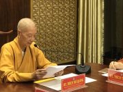 TPHCM: BTS GHPGVN TP họp định kỳ tại VNQT(Q.10)