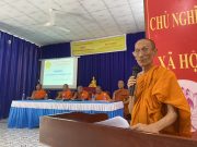 Trà vinh: Hội đoàn kết Sư sãi Yêu nước H.Trà Cú tổ chức Hội nghị sơ kết công tác Phật sự