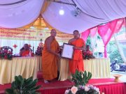 Trà vinh: Bổ nhiệm trụ trì chùa Pro Hut.