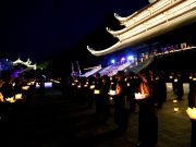 Chùm ảnh: T.Ư GHPGVN thắp nến cầu nguyện Quốc thái Dân an & tưởng niệm tri ân các Anh hùng liệt sỹ