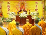 Hà Nội: Lễ tạ pháp PL. 2564 – DL. 2020 tại trường hạ Tổ đình Bồ Đề