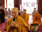 Hà Nội: Khóa lễ tụng kinh “Online” kính mừng ngày Bồ Tát Quán Thế Âm thành Đạo tại chùa Bằng