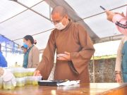 Gia Lai: Chùa Từ Quang hỗ trợ 400 suất cơm chay cho sĩ tử trong kỳ thi tốt nghiệp THPT