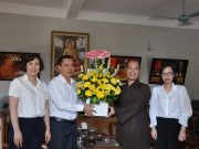 Lãnh đạo Sở – Ban – Ngành của tỉnh Quảng Ninh chúc mừng Lễ Vu Lan Báo Hiếu tại chùa Tiêu Dao