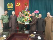 Thái Bình: BTS PG tỉnh thăm và chúc mừng phòng PA02 (Công an tỉnh)
