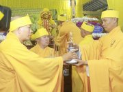 Đồng Tháp: Lễ Bố tát & thắp nến tri ân Trưởng lão HT. Thích Thiện Huệ
