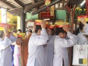 Đồng Tháp: Phật tử chùa Phước Hưng dâng pháp y
