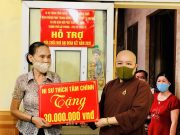 Hải Phòng: Chùa Vẽ sửa chữa nhà Đại đoàn kết cho đối tượng chính sách tại phường Máy Tơ