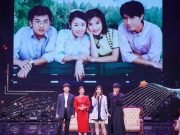 Bốn diễn viên chính phim “Tân Dòng sông ly biệt”, họ đều là tín đồ Phật giáo