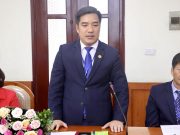 Ông Nguyễn Phúc Nguyên nhận quyết định bổ nhiệm chức vụ Vụ trưởng vụ Phật giáo