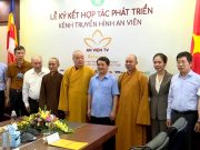 T.Ư GHPGVN ký kết hợp tác phát triển kênh Truyền hình An Viên
