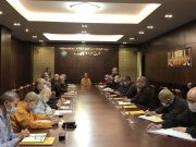 TPHCM: Chư Tôn đức Thường trực BTS GHPGVN TP họp giao ban định kỳ