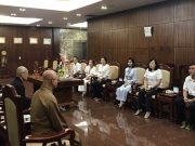 TPHCM: Ủy ban MTTQVN quận 10 thăm & chúc mừng Đại lễ Vu lan PL.2564