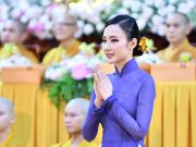 Cuộc sống hướng Phật của Angela Phương Trinh