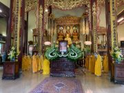 Tưởng niệm cố Trưởng lão HT.Thích Minh Châu tại Thiền viện Vạn Hạnh
