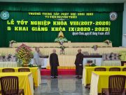 Bình Định: Sáng mai, sẽ diễn ra lễ Tốt nghiệp của Tăng Ni sinh khóa VIII Trường Trung cấp Phật học Bình Định