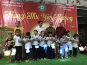 Tổ đình Phước Lâm Tiền Giang: 2.000 phần quà Trung thu đã được trao tặng cho các cháu thiếu nhi