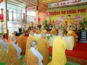 Lễ Tạ Pháp An Cư Trường Hạ Chùa Phủ Liễn TP. Thái Nguyên PL.2564- DL.2020