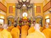 TPHCM: BTS Giáo Hội Phật Giáo Việt Nam Q.10 tổ chức lễ Tự tứ