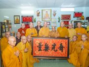 TP.HCM: Khánh Tuế tuế Đại lão HT.Thích Hiển Tu tròn 100 tuổi.