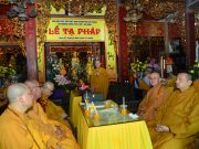 Hải Phòng: Lễ tạ pháp PL. 2564 tại trường hạ Tổ Đình Dư Hàng ( Cơ sở 2)