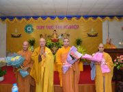 Hải Phòng: Trang nghiêm lễ tạ pháp an cư kết hạ PL. 2564 tại trường hạ chùa Phổ Chiếu