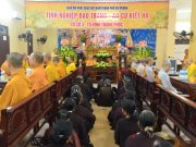 Hải Phòng: Trường hạ Tổ Đình Thắng Phúc tổ chức lễ tạ pháp hậu an cư PL. 2564