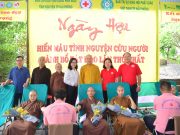 Hải Phòng: Tăng Ni thành phố hưởng ứng phong trào “ Hiến máu cứu người – Hành Bồ Tát đạo”