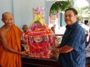 Ban Dân vận Tỉnh ủy An Giang chúc mừng lễ Dolta