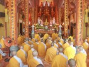 Thái Bình: Trường hạ chùa Thánh Long tự tứ – kết thúc khoá an cư