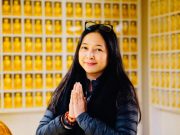 Cuộc sống bình yên của MC Quỳnh Hương ở tuổi 46